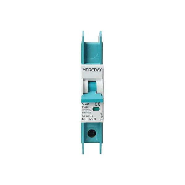Breaker Dc 1 Polos 250 Vdc 16 A - 63 Moreday