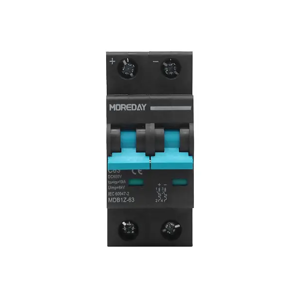 Breaker Dc 2 Polos 600vdc 16 A - 63 Moreday