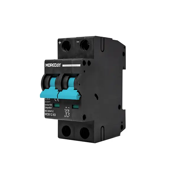 Breaker Dc 2 Polos 600vdc 16 A - 63 Moreday