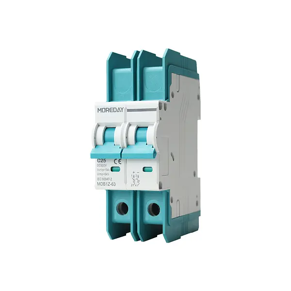 Breaker Dc 2 Polos 600vdc 16 A - 63 Moreday