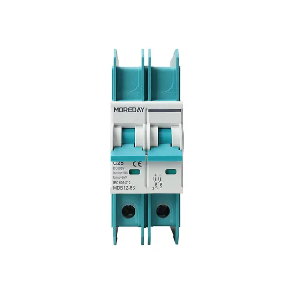 Breaker Dc 2 Polos 600vdc 16 A - 63 Moreday