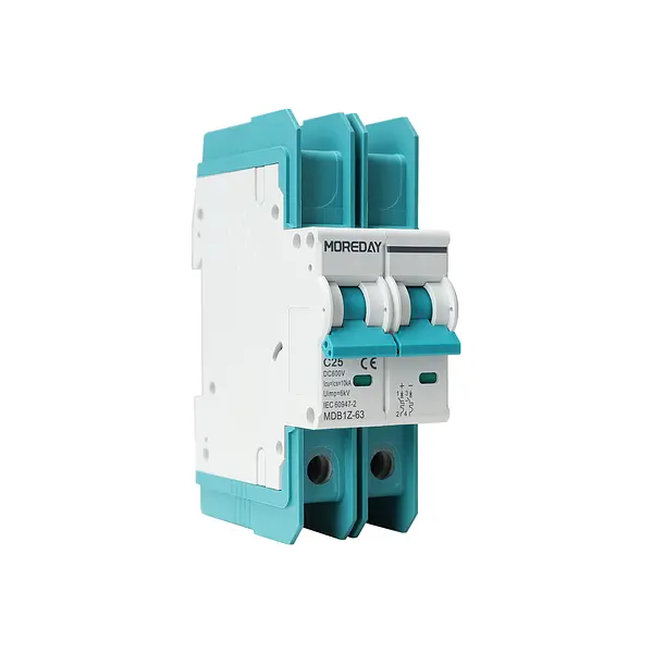 Breaker Dc 2 Polos 600vdc 16 A - 63 Moreday
