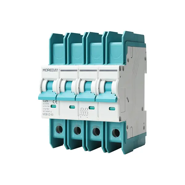Breaker Dc 4 Polos 1000vdc 20 A - 50 Moreday