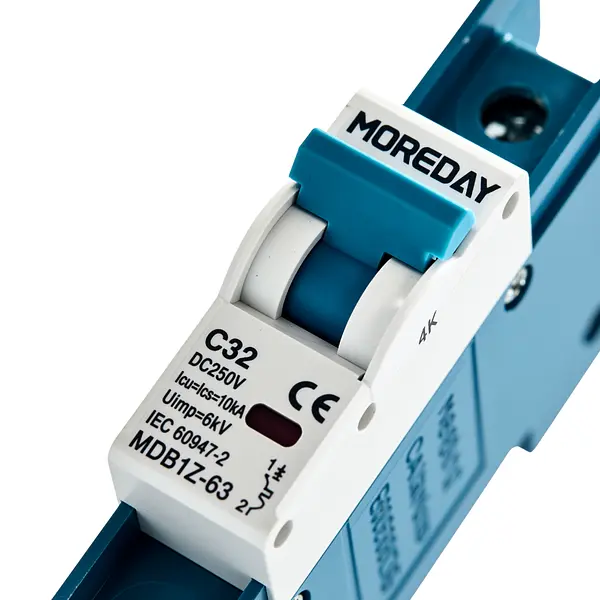 Breaker Dc 1 Polos 250 Vdc 16 A - 63 Moreday
