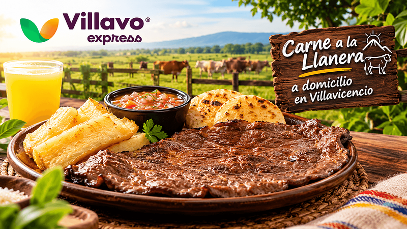 Carne a la Llanera a Domicilio en Villavicencio | Asaderos