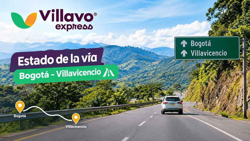 Estado de la Vía Bogotá - Villavicencio Hoy: Peajes y Ruta
