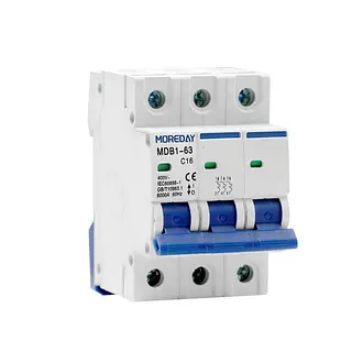 Breaker Ac 3p (400v) 16/20/32/40/50/63a Moreday