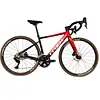 Bicicleta Ruta Rojo/Negra En Aluminio Quetzal Ltwoo 2x11