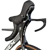 Bicicleta Ruta Gris/Negra En Aluminio Quetzal Grupo Shimano