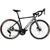 Bicicleta Ruta Gris/Negra En Aluminio Quetzal Grupo Shimano