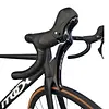 Bicicleta Ruta Negra En Aluminio Quetzal Grupo Shimano 105