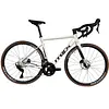 Bicicleta Ruta Blanca En Aluminio Quetzal Grupo Shimano 105
