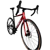 Bicicleta Ruta Roja/Negra En Aluminio Quetzal Grupo Shimano