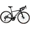 Bicicleta Ruta Negra En Aluminio Quetzal Grupo Ltwoo 2x11
