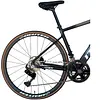 Bicicleta Ruta Gris En Aluminio Quetzal Grupo Ltwoo 2x11