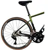 Bicicleta Ruta Verde/Negro En Aluminio Quetzal Ltwoo 2x11