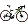 Bicicleta Ruta Verde/Negro En Aluminio Quetzal Ltwoo 2x11