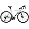 Bicicleta Ruta Blanca En Aluminio Quetzal Grupo Ltwoo 2x11