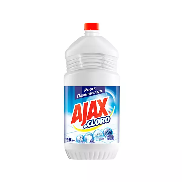 Limpiador Ajax Bi Cloro Poder Desinfectante