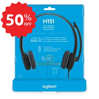 Logitech H151 con Micrófono en Villavicencio