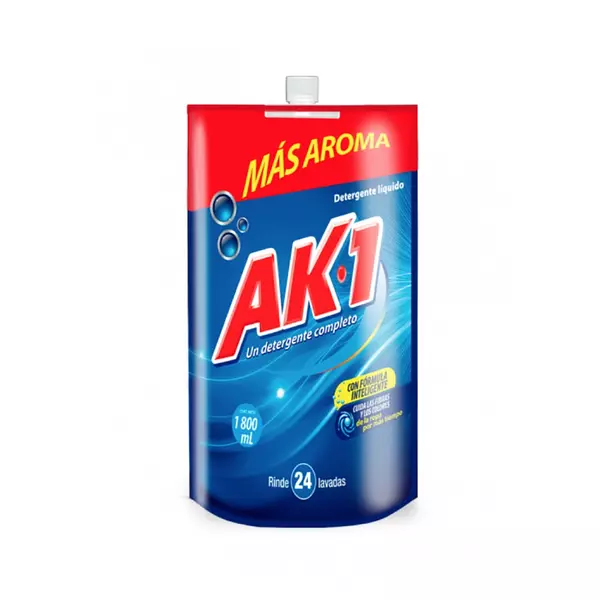 Detergente Liquido Ak-1 Formula Inteligente