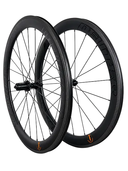 Set De Aros Para Bicicleta De Ruta Deuter Carbono F1-50h Shm