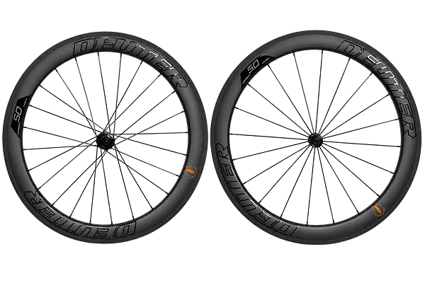 Set De Aros Para Bicicleta De Ruta Deuter Carbono F1-50h Shm