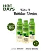 Kit X 3 Bebida Verde | Clorofila Liquida