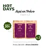 Pack X2 Açaí En Polvo (Acai) 100% Natural