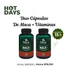 Duo Cápsulas De Maca Vitaminas Del Complejo B Y Vitamina C