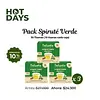 Pack X3 Spiruté Verde X10 | Infusión Digestiva Con Spirulina