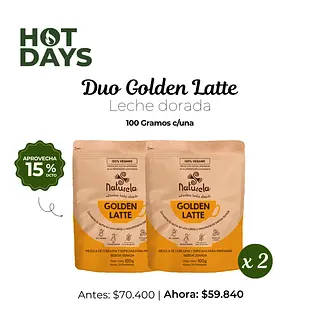 Duo Golden Latte / Leche Dorada