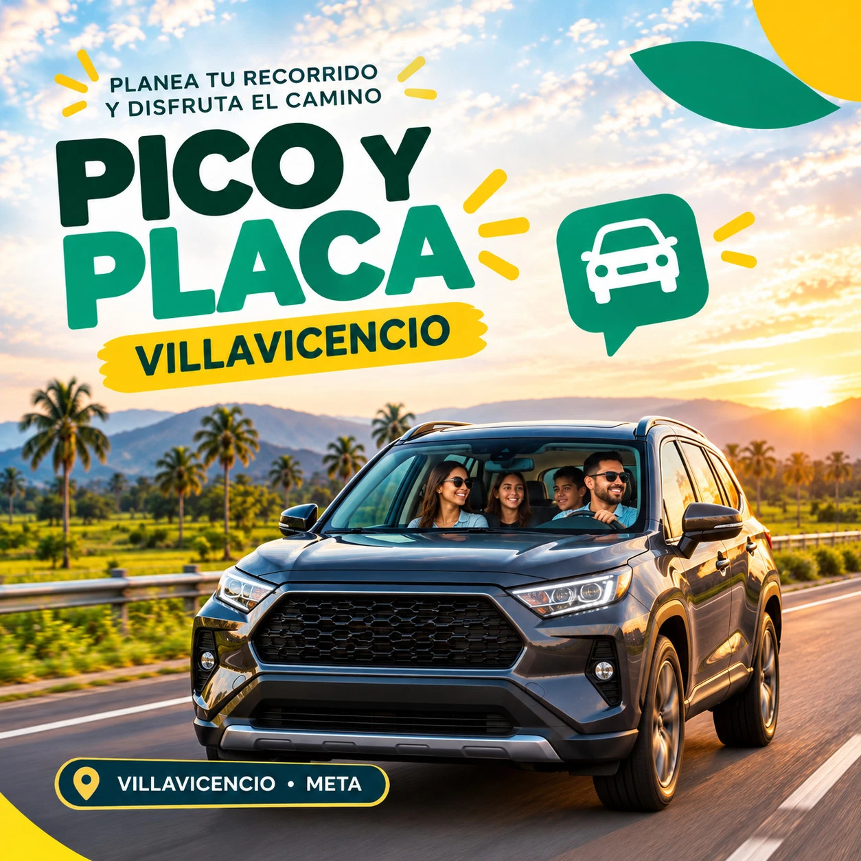 Pico y Placa en Villavicencio: Guía Completa