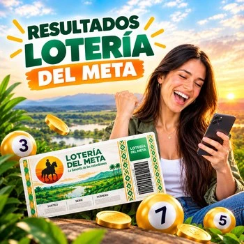 Resultados Lotería del Meta: ¿Eres el ganador