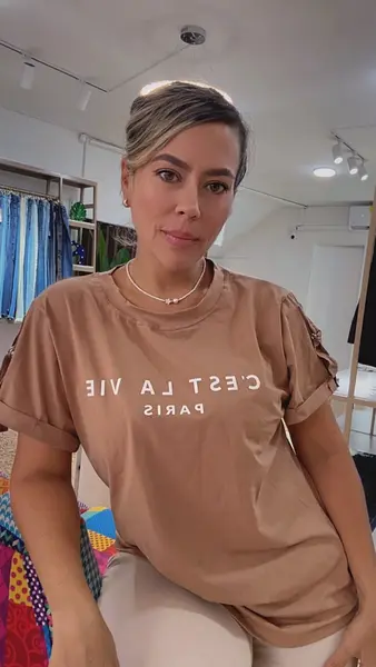 Blusa Paris Chic