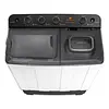 Lavadora White Westing-House Electrolux 12 Kg Semiautomatica
