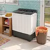 Lavadora White Westing-House Electrolux 12 Kg Semiautomatica