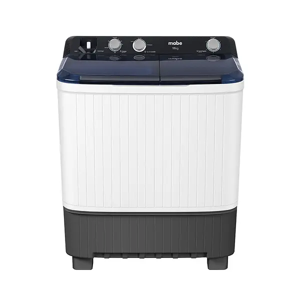 Lavadora Semiautomática Mabe 11 Kg Blanca