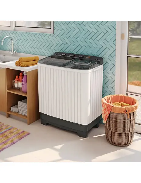 Lavadora Semiautomática White-Westinghouse 10kg Electrolux