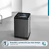 Lavadora Automática Propela 9 Kg Diamond Gray Mabe
