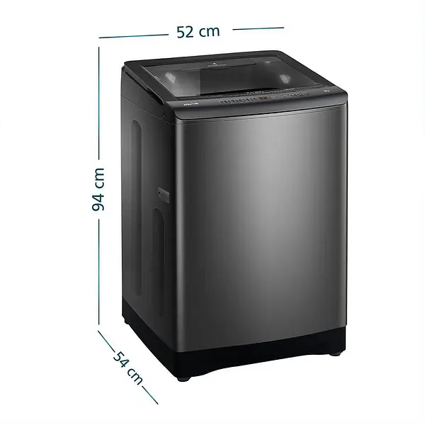 Lavadora Automática Propela 9 Kg Diamond Gray Mabe