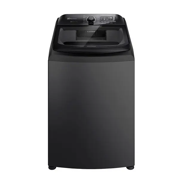 Lavadora Electrolux Automática 22kg Negra