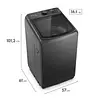 Lavadora Electrolux 14 Kg Automática Onix