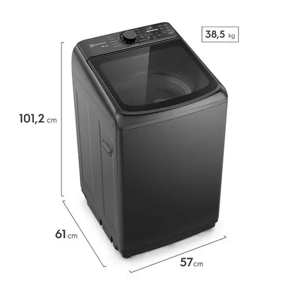 Lavadora Electrolux 14 Kg Automática Onix