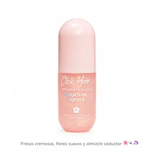 Perfume Rosado Para El Cabello Click Hair