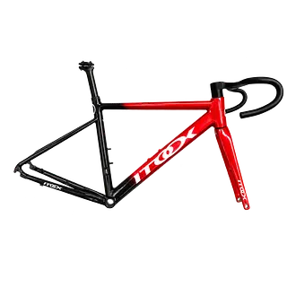 Marco De Ruta En Aluminio – Quetzal Color Rojo/Negro