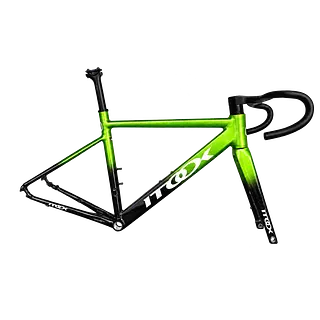 Marco De Ruta En Aluminio – Quetzal Verde/Negro