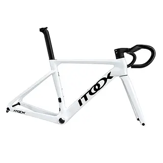 Marco Agami Carbono T700 Blanco De Ruta