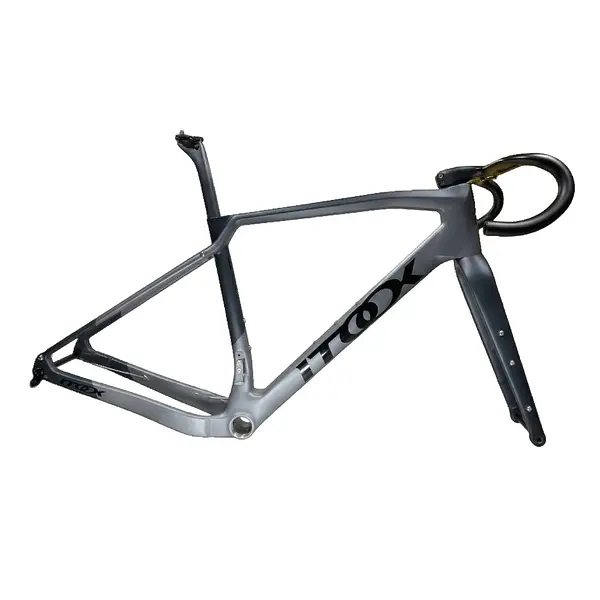 Marco De Gravel Condor Carbono T700 Gris