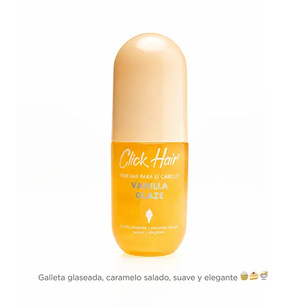 Perfume Vanilla Glaze 100ml Click Hair
